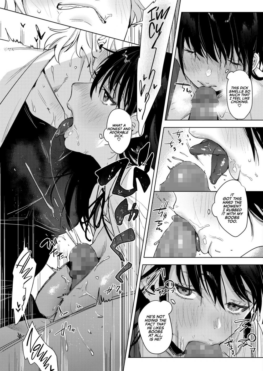 Hentai Manga Comic-The Secret Infirmary-Read-33